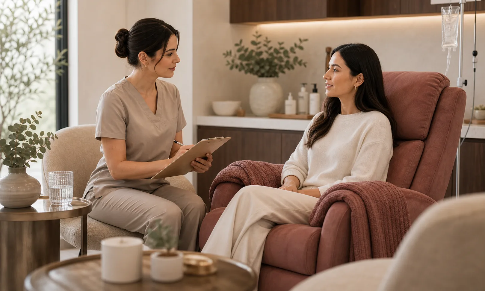 IV Therapy and Iron Infusions: Questions to Ask Before Booking article image