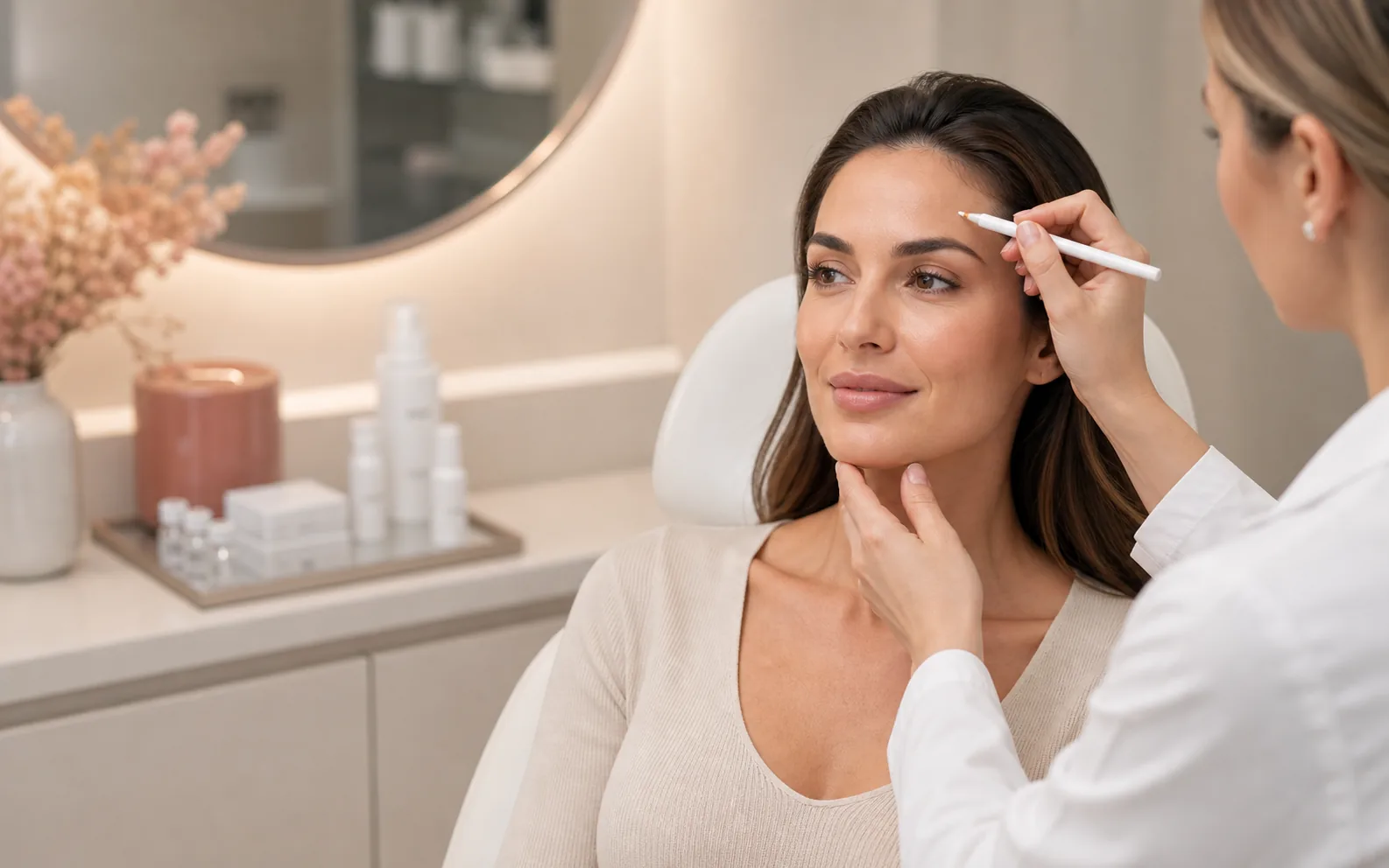 BOTOX service photography