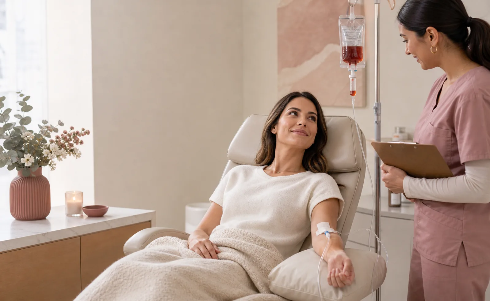 IRON - Venofer Infusion service photography