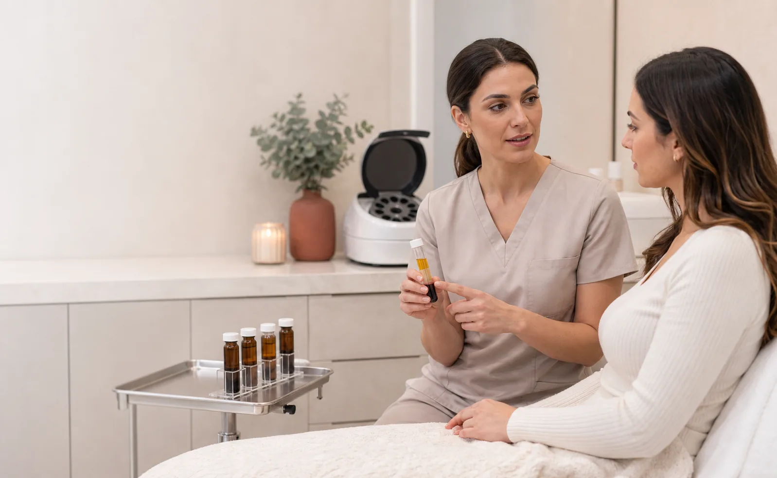 PRP & PRF Infusions service photography
