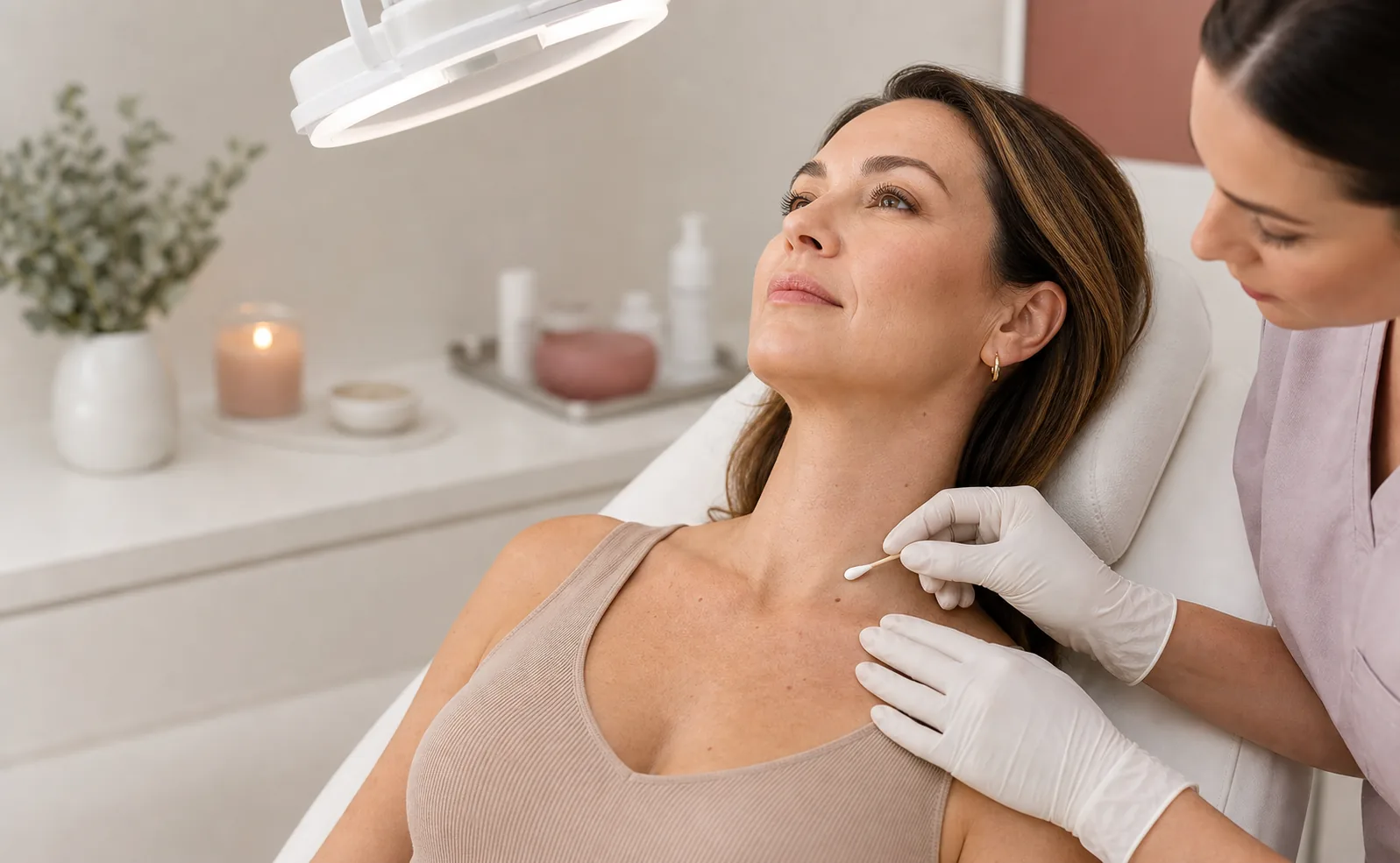 Skin Tag Removal service photography